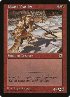 Lizard Warrior [Portal]-1