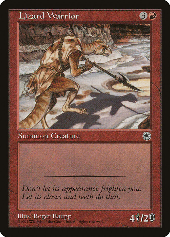 Lizard Warrior [Portal]-1