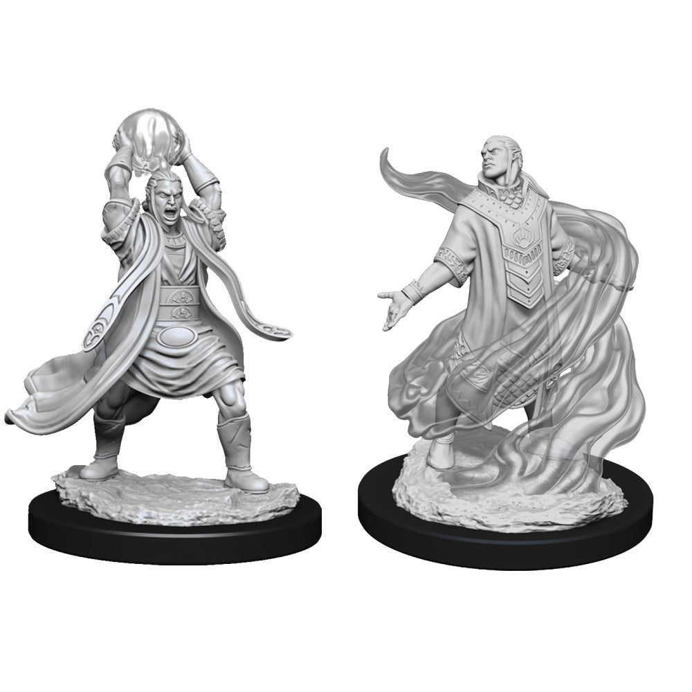 D&D Nolzurs Marvelous Unpainted Miniatures Male Elf Sorcerer-1