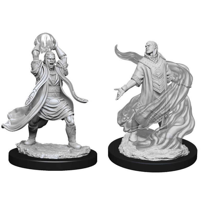 D&D Nolzurs Marvelous Unpainted Miniatures Male Elf Sorcerer-1