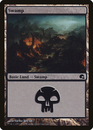 Swamp (27) [Premium Deck Series: Graveborn]-1