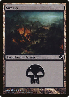 Swamp (27) [Premium Deck Series: Graveborn]-1