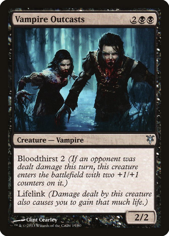 Vampire Outcasts [Duel Decks: Sorin vs. Tibalt]-1