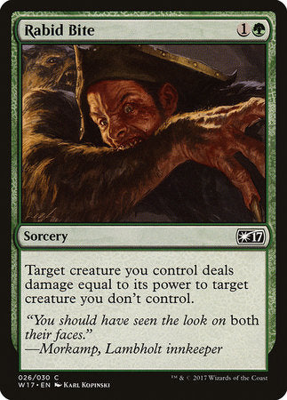 Rabid Bite [Welcome Deck 2017]-1