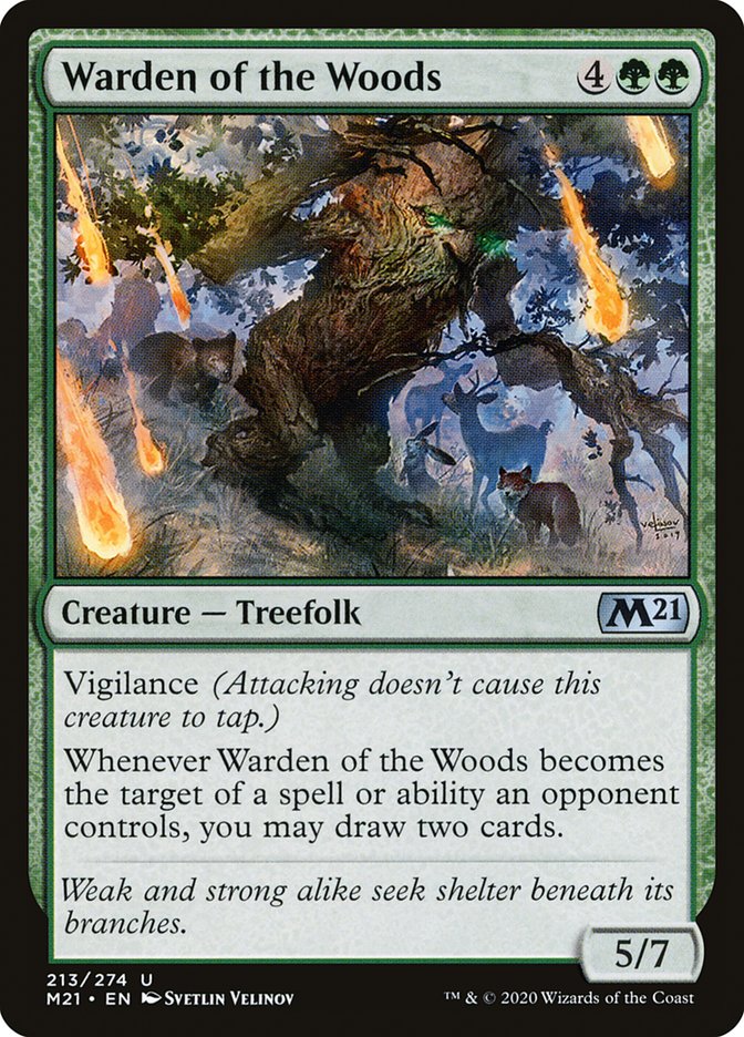 Warden of the Woods [Core Set 2021]-1