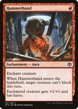 Hammerhand [Iconic Masters]-1