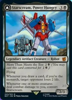 Starscream, Power Hungry // Starscream, Seeker Leader [Transformers]-1