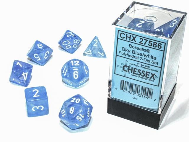 CHX 27586 Borealis Sky Blue/ White 7-Set-1