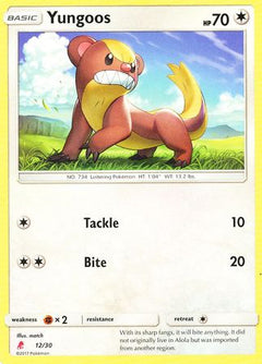 Yungoos (12/30) [Sun & Moon: Trainer Kit - Lycanroc]-1
