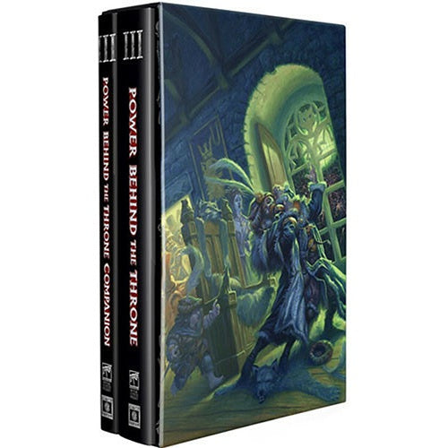 Warhammer Fantasy Roleplay Power Behind the Throne Collectors Edition-1