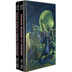 Warhammer Fantasy Roleplay Power Behind the Throne Collectors Edition-1