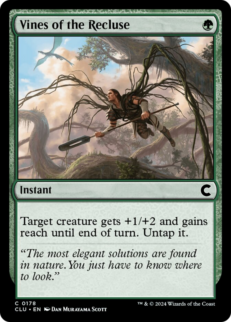 Vines of the Recluse [Ravnica: Clue Edition]-1