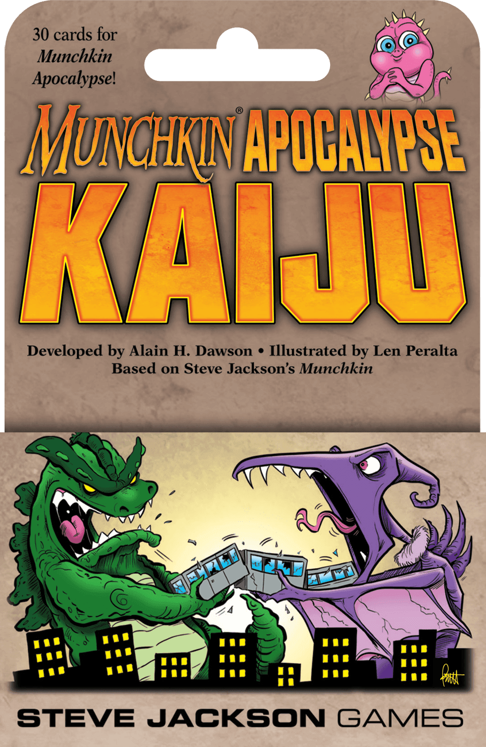 Munchkin Apocalypse Kaiju-1