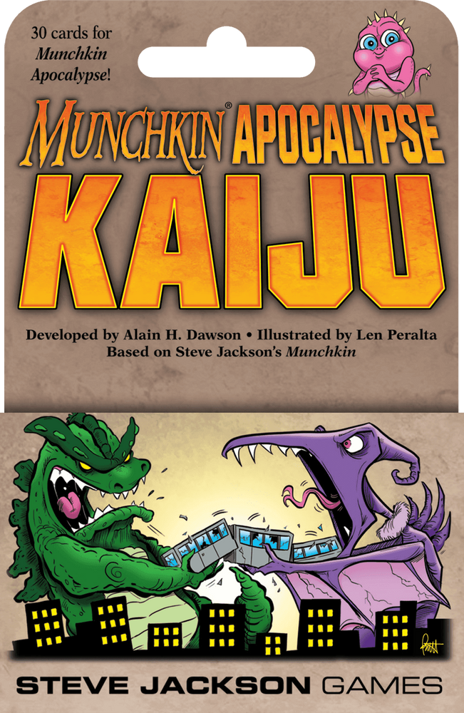 Munchkin Apocalypse Kaiju