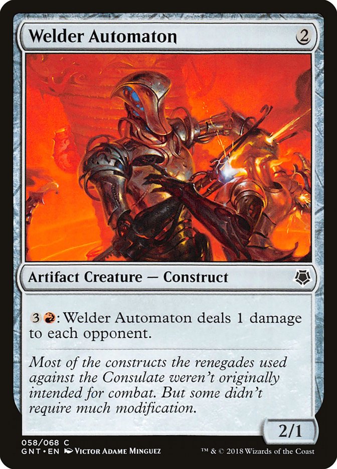 Welder Automaton [Game Night 2018]-1