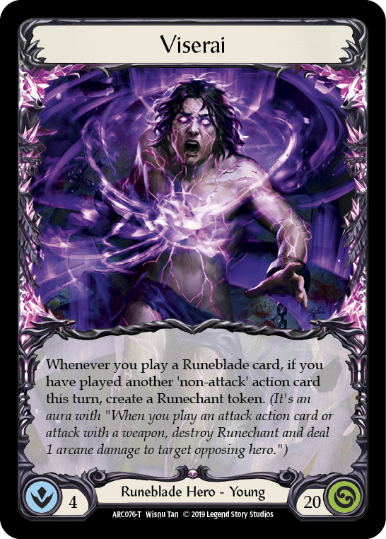 Kano // Viserai [ARC114-T // ARC076-T] (Arcane Rising)  1st Edition Normal-2