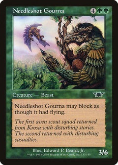 Needleshot Gourna [Legions]-1