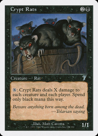Crypt Rats [Seventh Edition]-1