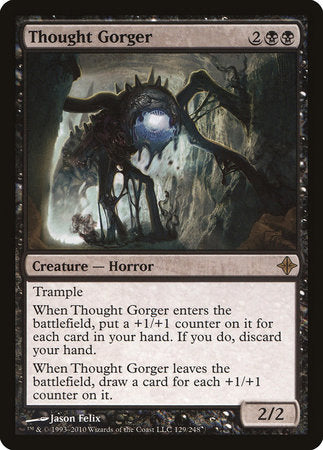 Thought Gorger [Rise of the Eldrazi]-1