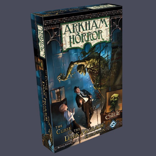 Arkham Horror Curse of the Dark Pharaoh-1