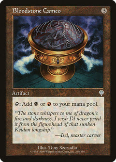 Bloodstone Cameo [Invasion]-1