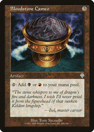 Bloodstone Cameo [Invasion]-1