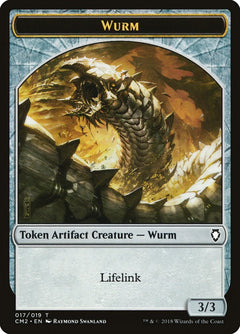 Wurm Token (017/019) [Commander Anthology Volume II Tokens]-1