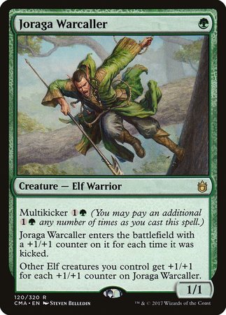 Joraga Warcaller [Commander Anthology]-1