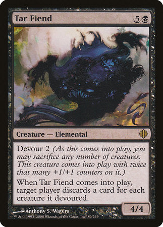 Tar Fiend [Shards of Alara]-1