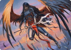 Liesa, Forgotten Archangel Art Card [Innistrad: Midnight Hunt Art Series]-1