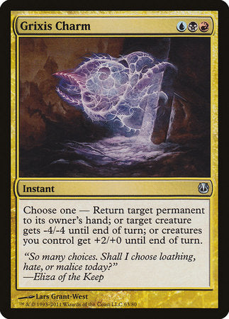 Grixis Charm [Duel Decks: Ajani vs. Nicol Bolas]-1