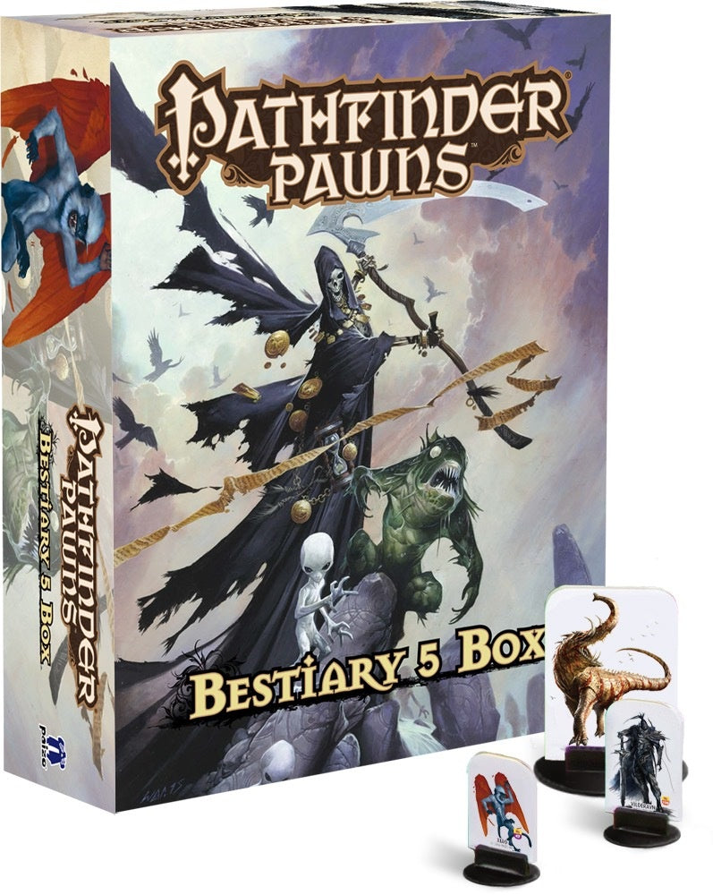 Pathfinder Accessories Bestiary 5 Box-1