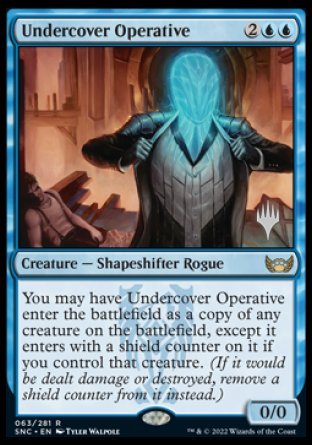 Undercover Operative (Promo Pack) [Streets of New Capenna Promos]-1