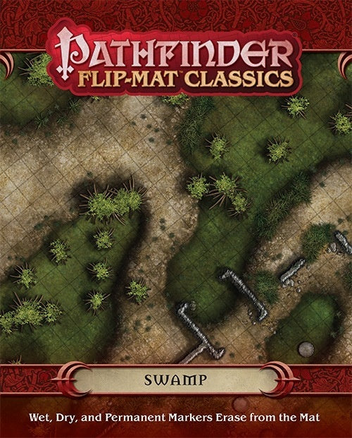 Pathfinder Accessories Flip Mat Classics Swamp-1