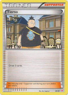 Tierno (26/30) [XY: Trainer Kit 1 - Wigglytuff]-1