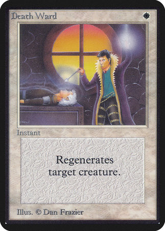 Death Ward [Limited Edition Alpha]-1