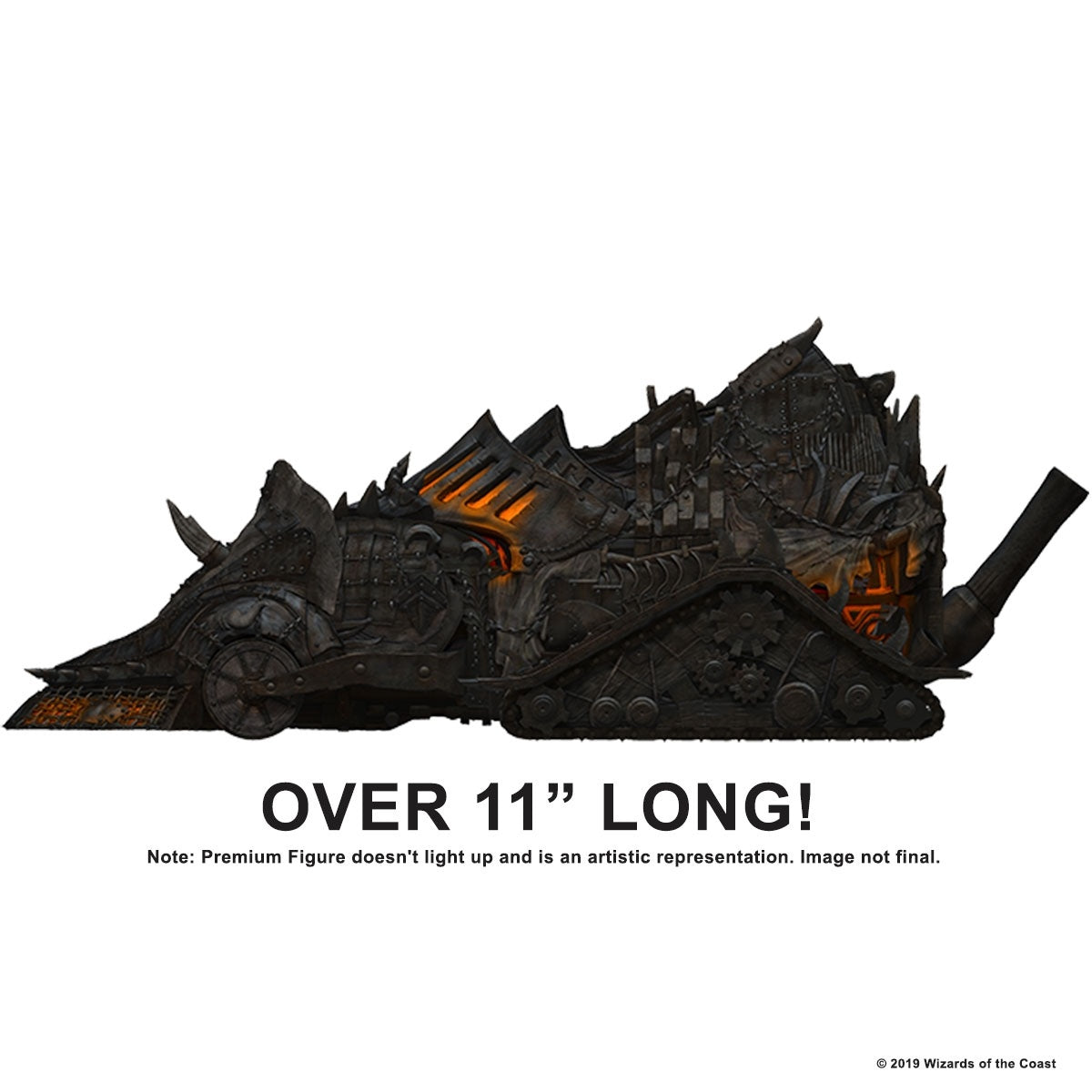 D&D Icons of the Realms Miniatures Baldurs Gate Descent into Avernus Infernal War Machine Premium-1