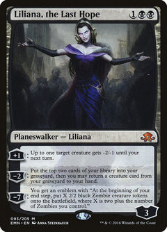 Liliana, the Last Hope [Eldritch Moon]-1
