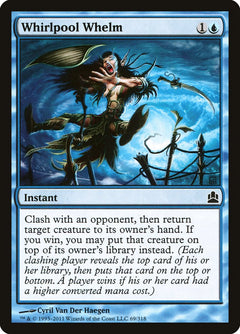 Whirlpool Whelm [Commander 2011]-1