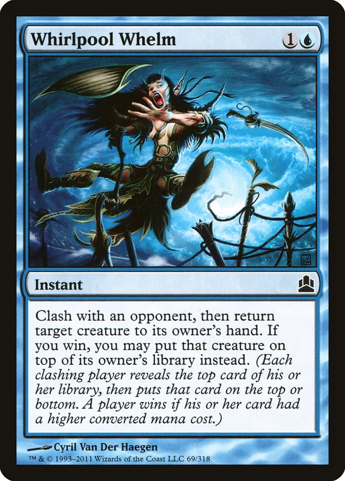 Whirlpool Whelm [Commander 2011]-1