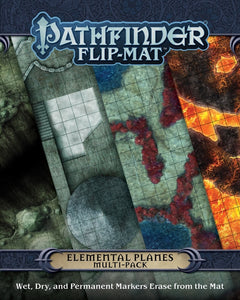 Pathfinder Accessories Flip Mat Elemental Planes Multi Pack-1