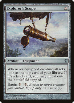 Explorer's Scope [Conspiracy]-1
