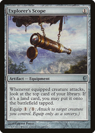 Explorer's Scope [Conspiracy]-1