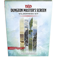 D&D Dungeon Master's Screen Wilderness Kit-1