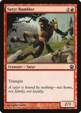 Satyr Rambler [Theros]-1