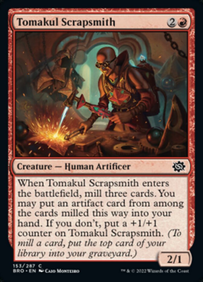 Tomakul Scrapsmith [The Brothers' War]-1