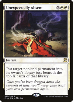 Unexpectedly Absent [Eternal Masters]-1