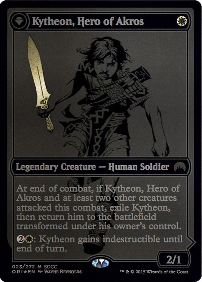 Kytheon, Hero of Akros // Gideon, Battle-Forged [San Diego Comic-Con 2015]-1
