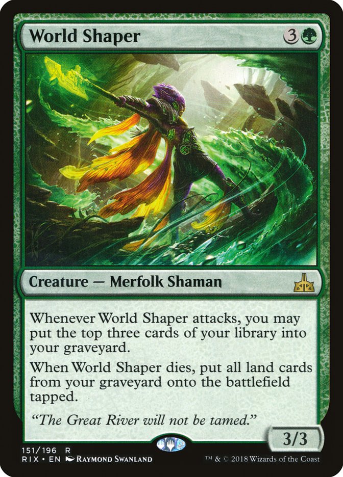 World Shaper [Rivals of Ixalan]-1
