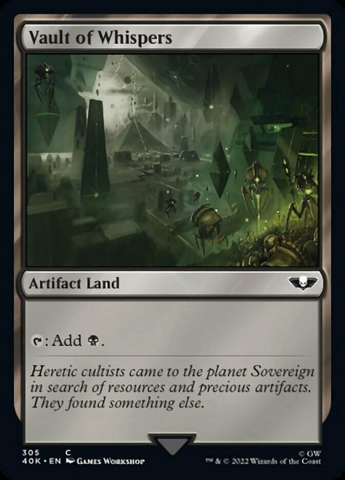 Vault of Whispers [Warhammer 40,000]-1